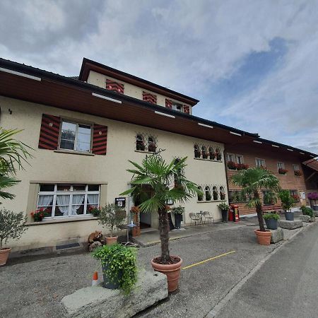 Landgasthof Biberenbad Ferenbalm Esterno foto
