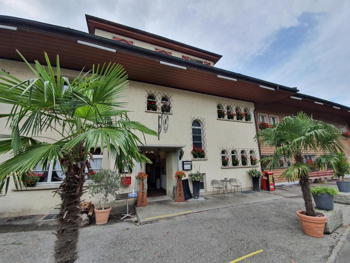 Landgasthof Biberenbad Ferenbalm Esterno foto