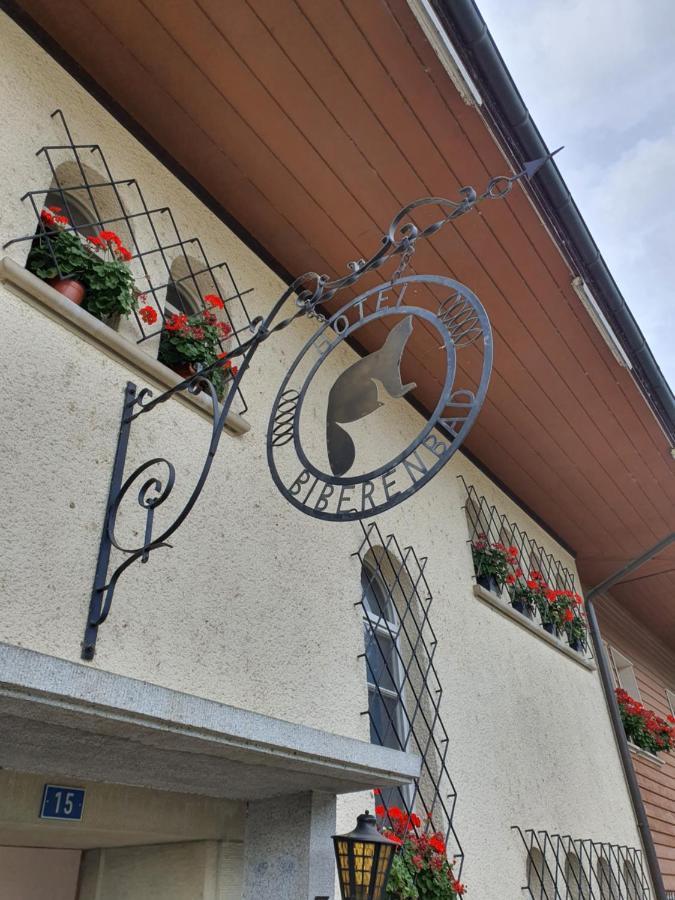 Landgasthof Biberenbad Ferenbalm Esterno foto